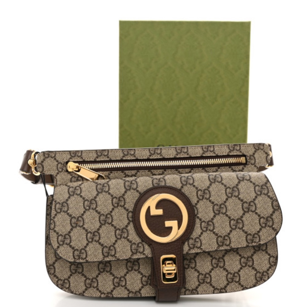 Gucci GG Supreme Blondie Belt Bag 115cm NWOT
